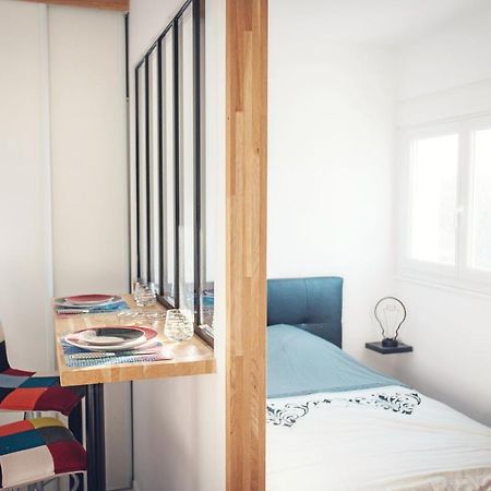 Studio Cosy Les Pieds Dans L'Eau, Climatise, Parking Prive, Vue Montagne San-Nicolao Ngoại thất bức ảnh