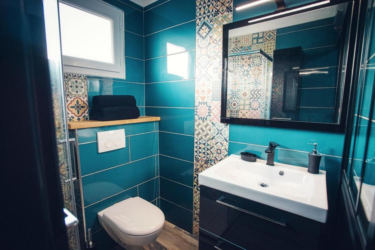 Studio Cosy Les Pieds Dans L'Eau, Climatise, Parking Prive, Vue Montagne San-Nicolao Ngoại thất bức ảnh